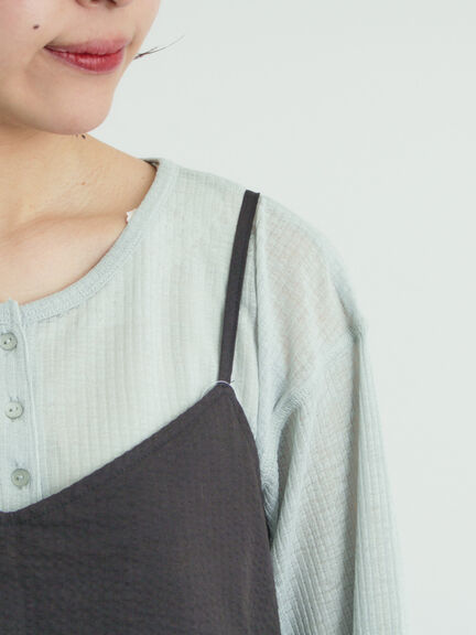 バックリボンキャミワンピース（ブラック/ブラウン/サックスブルー）｜Samansa Mos2（サマンサ モスモス）通販