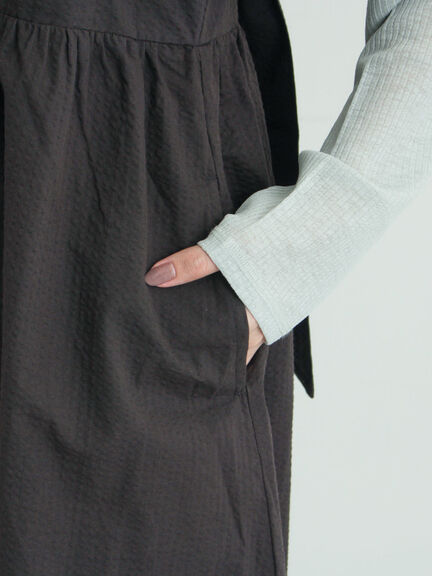 バックリボンキャミワンピース（ブラック/ブラウン/サックスブルー）｜Samansa Mos2（サマンサ モスモス）通販