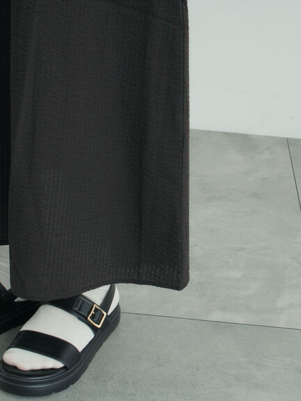 バックリボンキャミワンピース（ブラック/ブラウン/サックスブルー）｜Samansa Mos2（サマンサ モスモス）通販