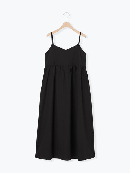 バックリボンキャミワンピース（ブラック/ブラウン/サックスブルー）｜Samansa Mos2（サマンサ モスモス）通販