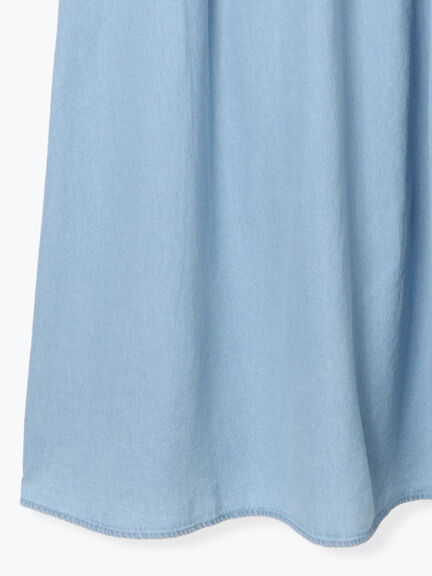 バックリボンキャミワンピース（ブラック/ブラウン/サックスブルー）｜Samansa Mos2（サマンサ モスモス）通販