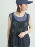 ニットドッキングレースビスチェ（オフホワイト/ブラック/キナリ）｜Samansa Mos2（サマンサ モスモス）通販