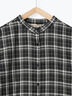 【マルチウェイ/イージーケア】チェック柄ビッグシャツ（グレー/ブラック/ベージュ）｜Samansa Mos2（サマンサ モスモス）通販