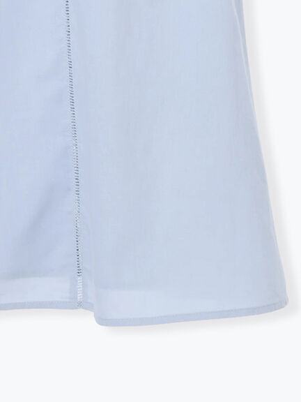 カットワーク刺繍キャミチュニック（オフホワイト/ブラック/サックスブルー）｜Samansa Mos2（サマンサ モスモス）通販