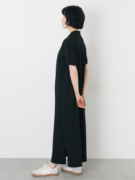 ポロワンピース（グレー/ブラック/グリーン）｜Samansa Mos2（サマンサ モスモス）通販