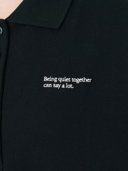 ポロワンピース（グレー/ブラック/グリーン）｜Samansa Mos2（サマンサ モスモス）通販