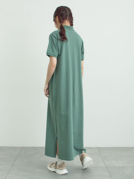 ポロワンピース（グレー/ブラック/グリーン）｜Samansa Mos2（サマンサ モスモス）通販