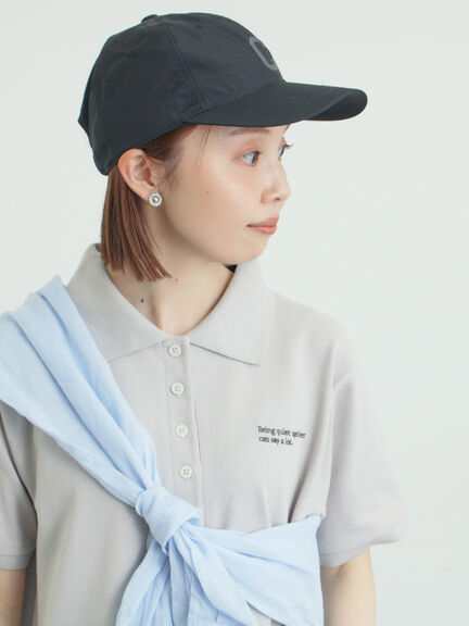 ポロワンピース（グレー/ブラック/グリーン）｜Samansa Mos2（サマンサ モスモス）通販