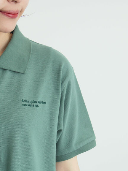 ポロワンピース（グレー/ブラック/グリーン）｜Samansa Mos2（サマンサ モスモス）通販