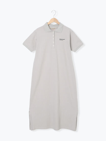 ポロワンピース（グレー/ブラック/グリーン）｜Samansa Mos2（サマンサ モスモス）通販