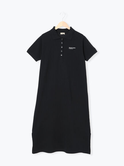 ポロワンピース（グレー/ブラック/グリーン）｜Samansa Mos2（サマンサ モスモス）通販