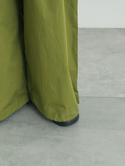 サス付きハイウエストパンツ（ブラック/ベージュ/カーキ）｜Samansa Mos2（サマンサ モスモス）通販