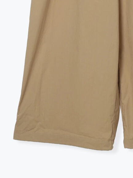 サス付きハイウエストパンツ（ブラック/ベージュ/カーキ）｜Samansa Mos2（サマンサ モスモス）通販