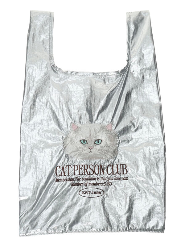 ローカルズエコバッグ（シルバー）｜Samansa Mos2（サマンサ モスモス）通販