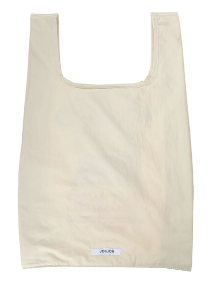 ローカルズエコバッグ（シルバー/ブラック/キナリ）｜Samansa Mos2（サマンサ モスモス）通販