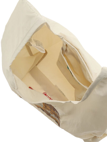 ローカルズエコバッグ（シルバー/ブラック/キナリ）｜Samansa Mos2（サマンサ モスモス）通販