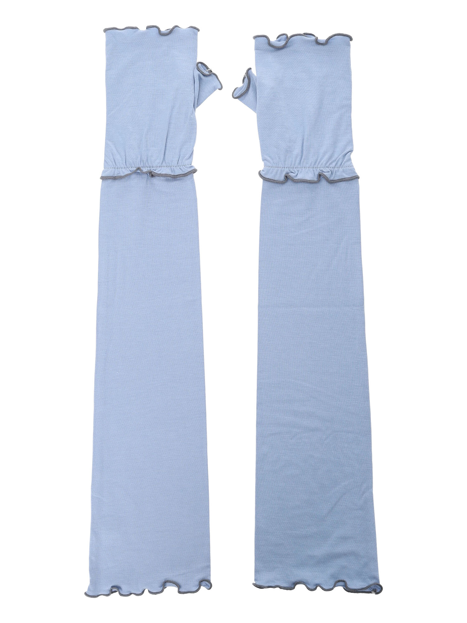 クールタッチメローアームカバー（グレー/ブラック/ブルー