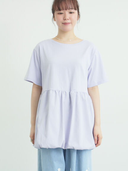 【多機能】バルーンコンビカットソー（オフホワイト/ブラック/ラベンダー）｜Samansa Mos2（サマンサ モスモス）通販