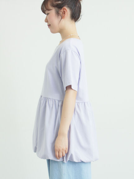 【多機能】バルーンコンビカットソー（オフホワイト/ブラック/ラベンダー）｜Samansa Mos2（サマンサ モスモス）通販