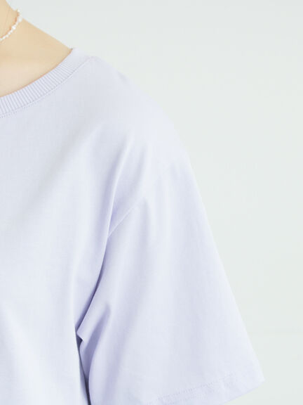 【多機能】バルーンコンビカットソー（オフホワイト/ブラック/ラベンダー）｜Samansa Mos2（サマンサ モスモス）通販