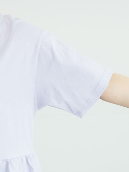 【多機能】バルーンコンビカットソー（オフホワイト/ブラック/ラベンダー）｜Samansa Mos2（サマンサ モスモス）通販