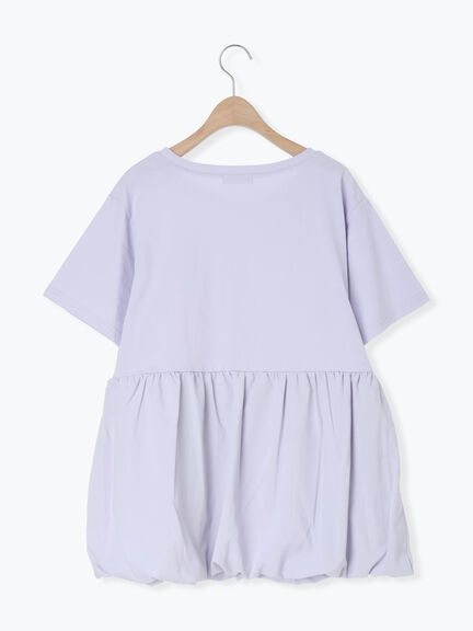 【多機能】バルーンコンビカットソー（オフホワイト/ブラック/ラベンダー）｜Samansa Mos2（サマンサ モスモス）通販