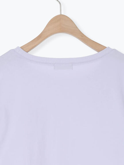 【多機能】バルーンコンビカットソー（オフホワイト/ブラック/ラベンダー）｜Samansa Mos2（サマンサ モスモス）通販