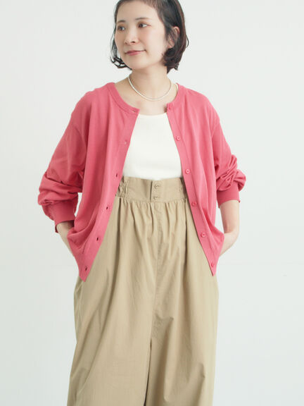 【多機能】ニットカーディガン（グレー/ブラック/ピンク/アイボリー）｜Samansa Mos2（サマンサ モスモス）通販