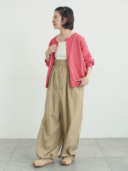 【多機能】ニットカーディガン（グレー/ブラック/ピンク/アイボリー）｜Samansa Mos2（サマンサ モスモス）通販