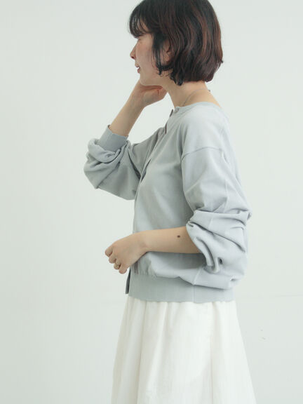 【多機能】ニットカーディガン（グレー/ブラック/ピンク/アイボリー）｜Samansa Mos2（サマンサ モスモス）通販