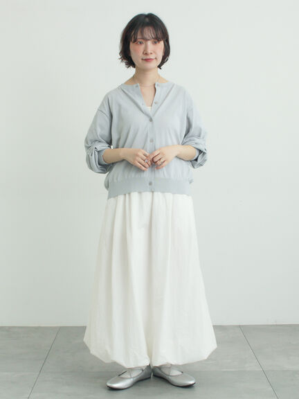 【多機能】ニットカーディガン（グレー/ブラック/ピンク/アイボリー）｜Samansa Mos2（サマンサ モスモス）通販