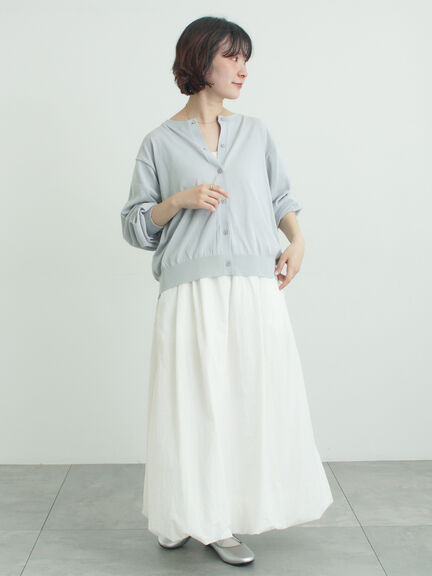 【多機能】ニットカーディガン（グレー/ブラック/ピンク/アイボリー）｜Samansa Mos2（サマンサ モスモス）通販