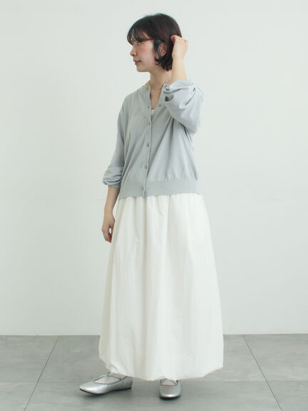 【多機能】ニットカーディガン（グレー/ブラック/ピンク/アイボリー）｜Samansa Mos2（サマンサ モスモス）通販