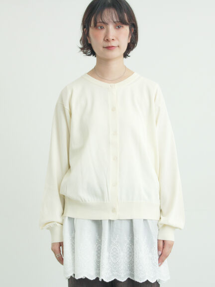 【多機能】ニットカーディガン（グレー/ブラック/ピンク/アイボリー）｜Samansa Mos2（サマンサ モスモス）通販