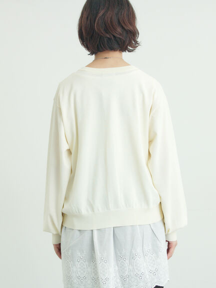 【多機能】ニットカーディガン（グレー/ブラック/ピンク/アイボリー）｜Samansa Mos2（サマンサ モスモス）通販