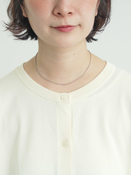 【多機能】ニットカーディガン（グレー/ブラック/ピンク/アイボリー）｜Samansa Mos2（サマンサ モスモス）通販