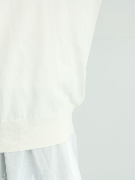 【多機能】ニットカーディガン（グレー/ブラック/ピンク/アイボリー）｜Samansa Mos2（サマンサ モスモス）通販