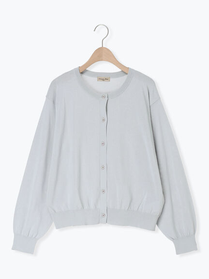 【多機能】ニットカーディガン（グレー/ブラック/ピンク/アイボリー）｜Samansa Mos2（サマンサ モスモス）通販