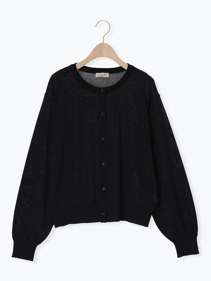 【多機能】ニットカーディガン（グレー/ブラック/ピンク/アイボリー）｜Samansa Mos2（サマンサ モスモス）通販