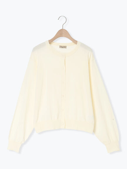 【多機能】ニットカーディガン（グレー/ブラック/ピンク/アイボリー）｜Samansa Mos2（サマンサ モスモス）通販