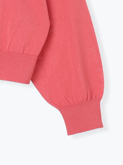 【多機能】ニットカーディガン（グレー/ブラック/ピンク/アイボリー）｜Samansa Mos2（サマンサ モスモス）通販