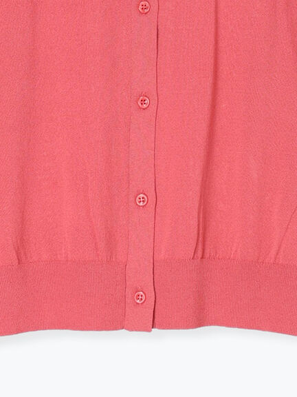 【多機能】ニットカーディガン（グレー/ブラック/ピンク/アイボリー）｜Samansa Mos2（サマンサ モスモス）通販