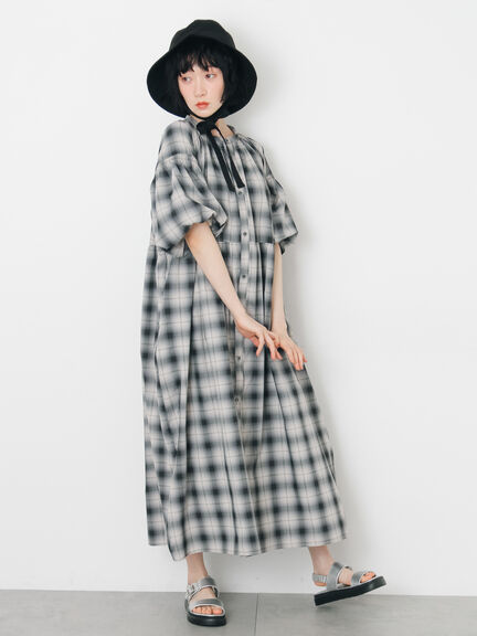 【遮熱/消臭効果】リネン混ハット（ブラック/ベージュ）｜Samansa Mos2（サマンサ モスモス）通販