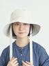 【遮熱/消臭効果】リネン混ハット（ブラック/ベージュ）｜Samansa Mos2（サマンサ モスモス）通販