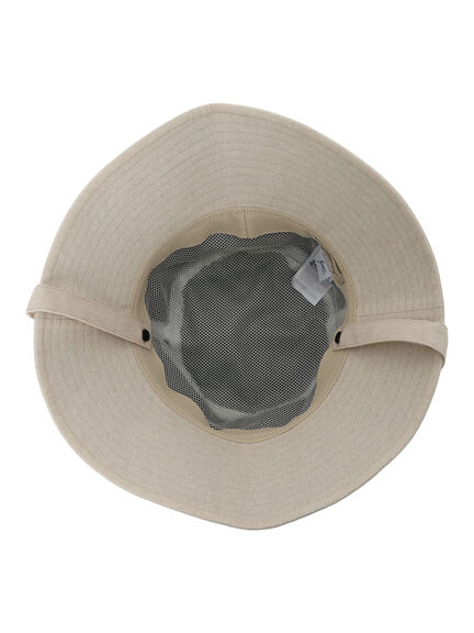 【遮熱/消臭効果】リネン混ハット（ブラック/ベージュ）｜Samansa Mos2（サマンサ モスモス）通販