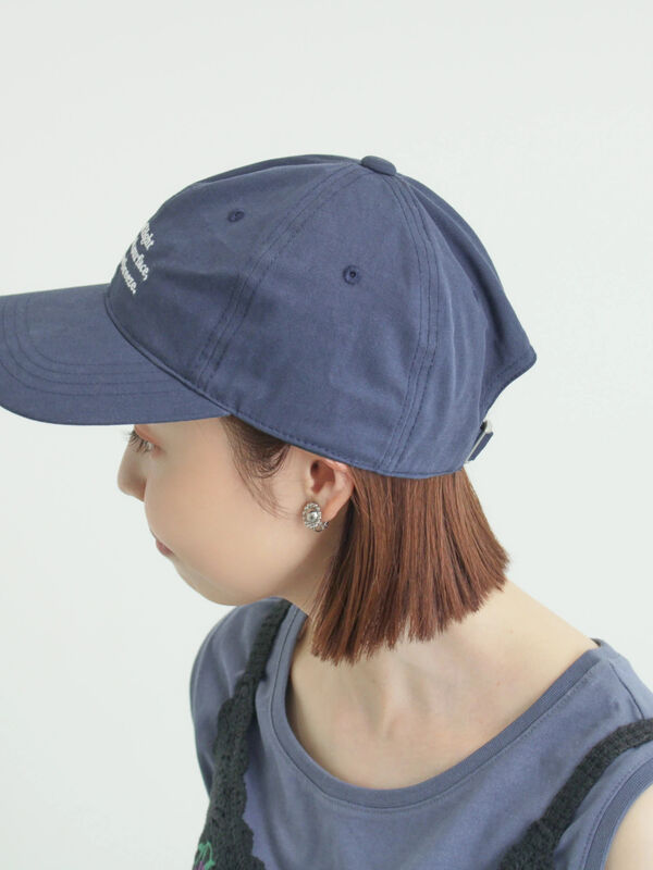 セール】 【消臭効果】コットンツイル刺繍キャップ（レッド/ベージュ