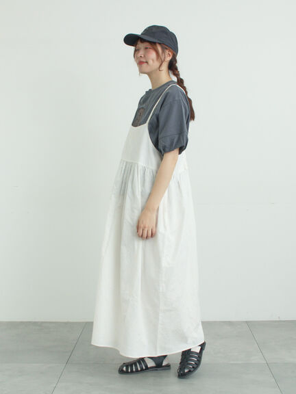 【メルヘン×Samansa Mos2】総刺繍ワンピース（オフホワイト/ブラック/モカ）｜Samansa Mos2（サマンサ モスモス）通販