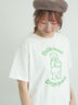 【メルヘン×Samansa Mos2】発泡プリントTシャツ（オフホワイト）｜Samansa Mos2（サマンサ モスモス）通販