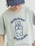 【メルヘン×Samansa Mos2】発泡プリントTシャツ（グレー）｜Samansa Mos2（サマンサ モスモス）通販