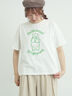 【メルヘン×Samansa Mos2】発泡プリントTシャツ（オフホワイト/グレー/ピンク）｜Samansa Mos2（サマンサ モスモス）通販